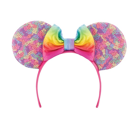 Disney Mouse ears set of 5 piece ear kit - Picture 6 of 7